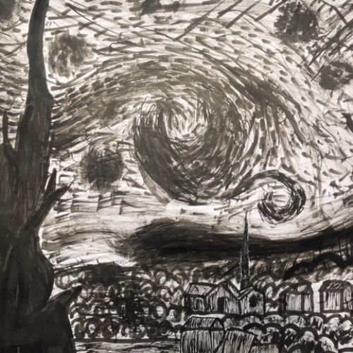 Year 7 Mark Making in Art 1.5.19